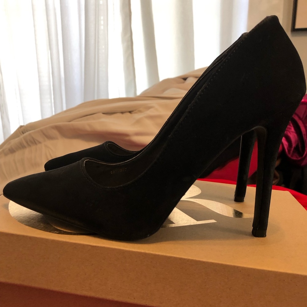 Charlotte Russe Black Heel